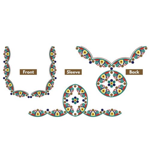 Latest Embroidery Blouse Designs 26364