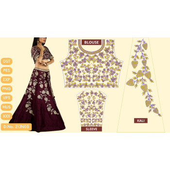 New Blouse Embroidery Design