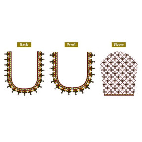 Pattu Blouse Back Neck Designs 15674