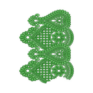 10134 Lace Embroidery Design
