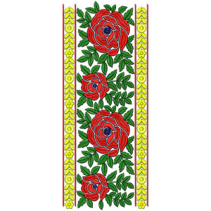 10378 Lace Embroidery Design