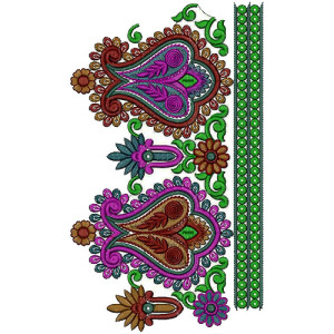 Lace Embroidery Design 10546