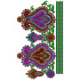 Lace Embroidery Design 10546