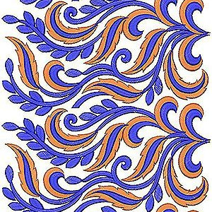 Clothes Embroidery Design