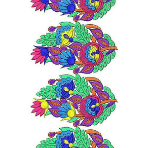 Big Border Embroidery Design