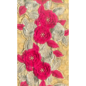 11157 Lace Embroidery Design