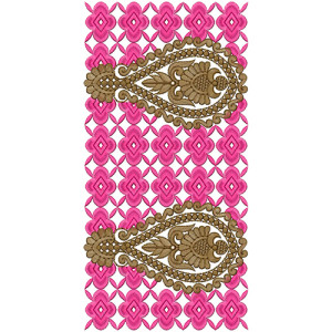 11175 Lace Embroidery Design