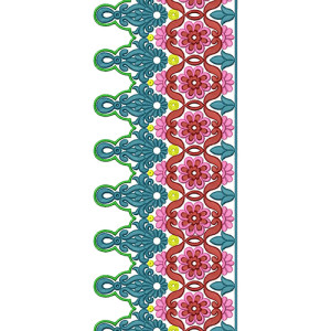 11313 Lace Embroidery Design