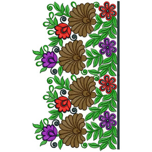 Top Trends 2022 Lace Embroidery Design 12503