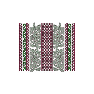 Lace Embroidery Design 12697