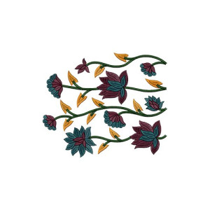 Lace Embroidery Design 12847