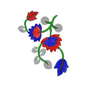 Lace Embroidery Design 12849