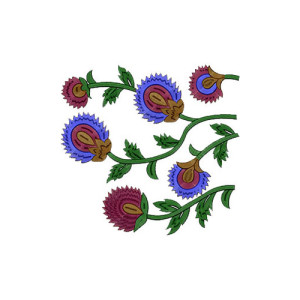 Lace Embroidery Design 12850