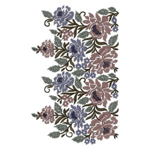 Lace Embroidery Design 12866