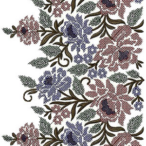 Lace Embroidery Design 12866