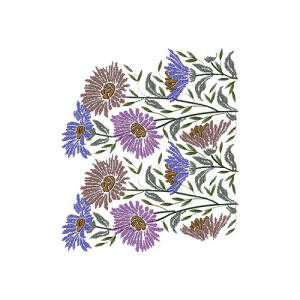 Lace Embroidery Design 12873