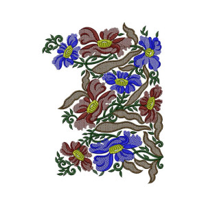 Lace Embroidery Design 12874