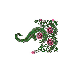 Lace Embroidery Design 13161