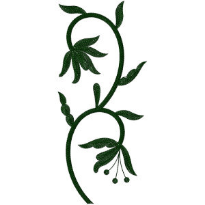 Lace Embroidery Design 13169