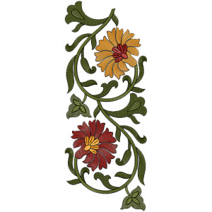 Lace Embroidery Design 13173