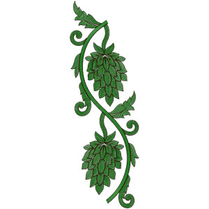 Lace Embroidery Design 13175