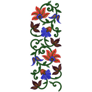 Lace Embroidery Design 13177