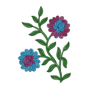 Lace Embroidery Design 13178