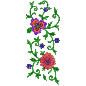 Lace Embroidery Design 13180