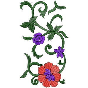 Lace Embroidery Design 13184