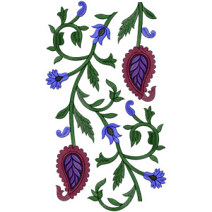 Lace Embroidery Design 13185