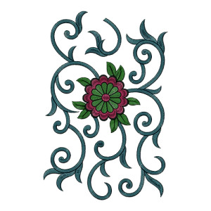 Lace Embroidery Design 13187