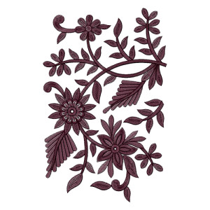 Lace Embroidery Design 13188