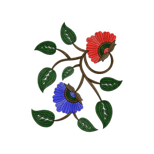 Lace Embroidery Design 13191