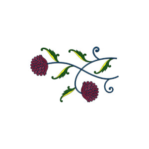 Lace Embroidery Design 13192