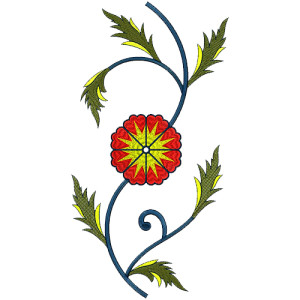 Lace Embroidery Design 13193