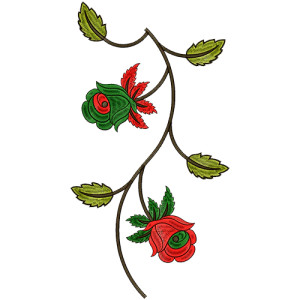 Lace Embroidery Design 13196