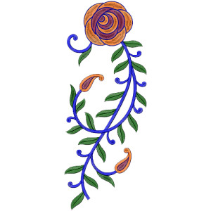 Lace Embroidery Design 13198