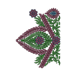 Lace Embroidery Design 13202