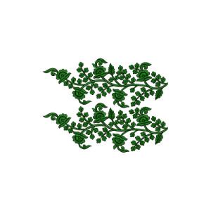 Lace Embroidery Design 13214