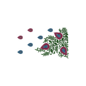 Lace Embroidery Design 13219