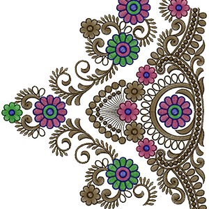 Machine Embroidery Designs for Lace 13757