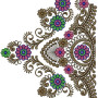 Machine Embroidery Designs for Lace 13757