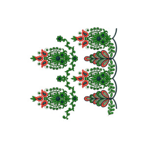 Latest Brilliant Border Pattern 14182