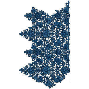 Panjabi Border Pattern 14275