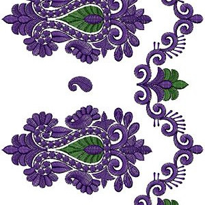 Nice Quality Designer Lace Border 14489