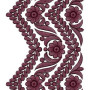 Awesome Border Embroidery Design 14493