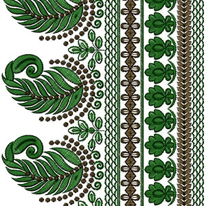Borders Designs For Embroidery 14508