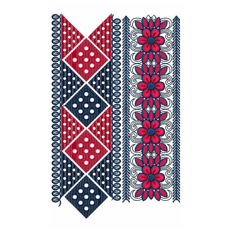 Fancy Style Border Design