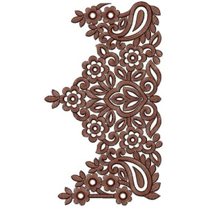 Border Embroidery Designs 14583
