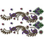 Border Fashion Trend Embroidery Design 14587